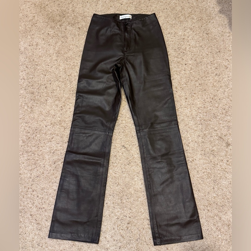 Heavy Manners Mona Lisa Leather Pants XS